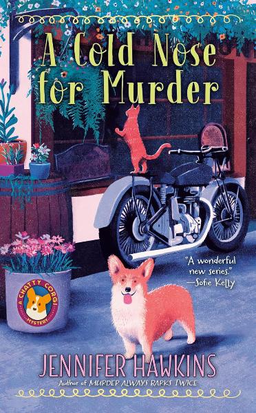 A Cold Nose for Murder (A Chatty Corgi Mystery, Bk. 3)