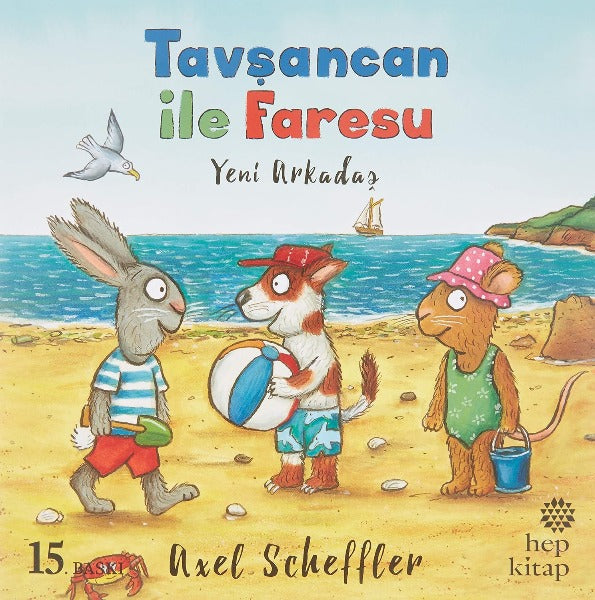 Tavşancan ile Faresu / Yeni Arkadaş