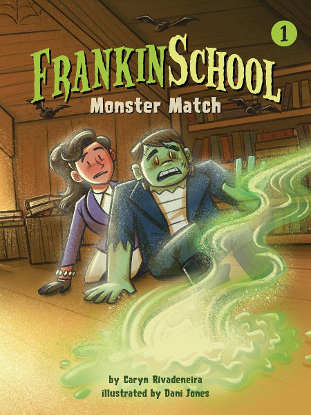 Monster Match: Book (Frankinschool)