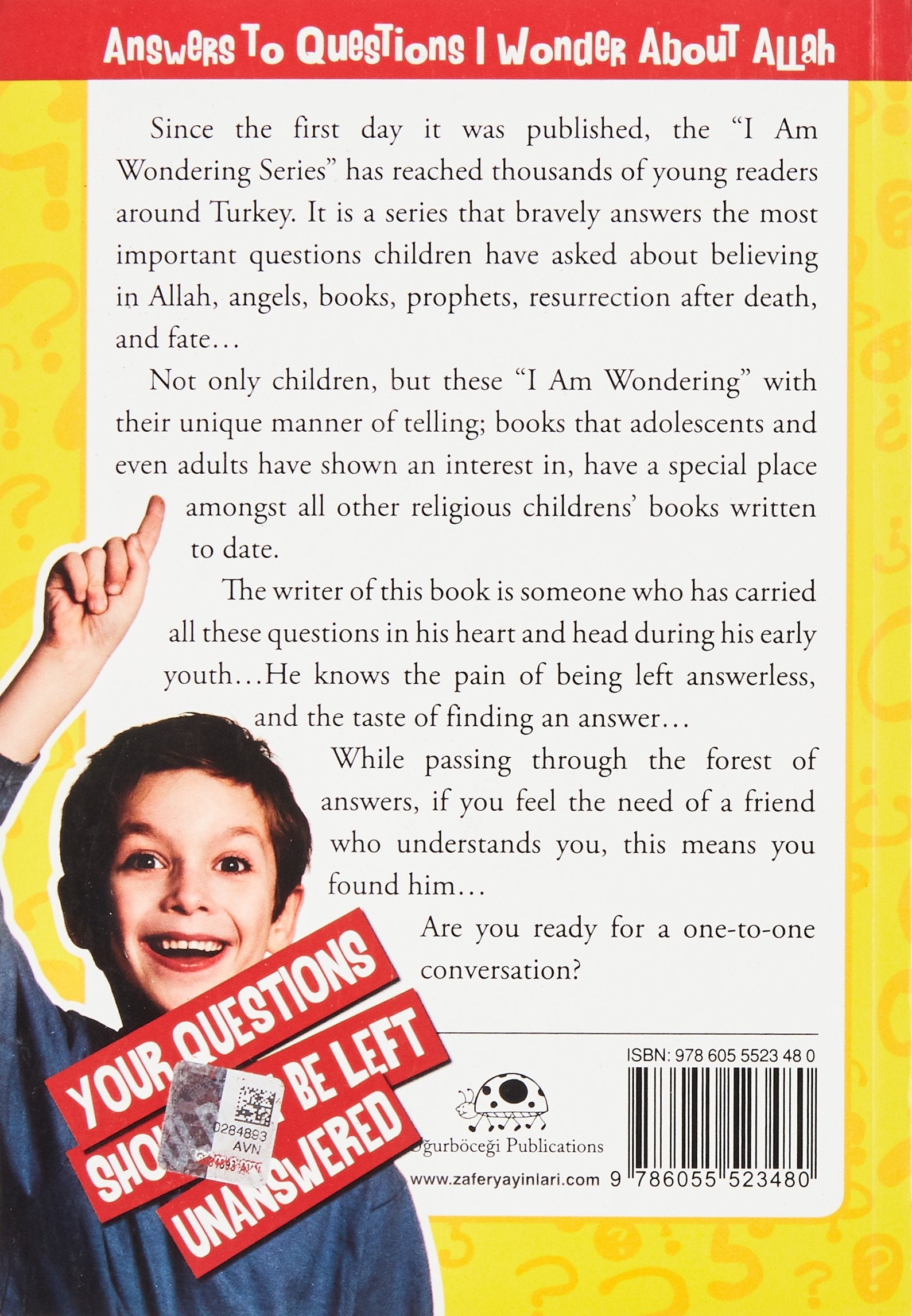 I Wonder About Allah 1