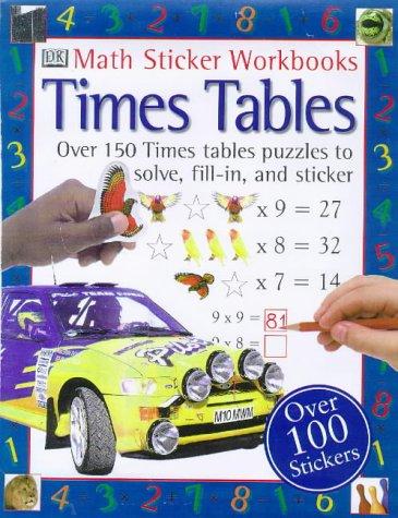 Times Tables (Maths Sticker Workbooks, Key Stage 2)
