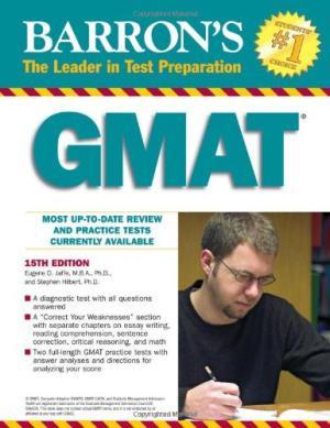 Barron's GMAT: Graduate Management Admission Test