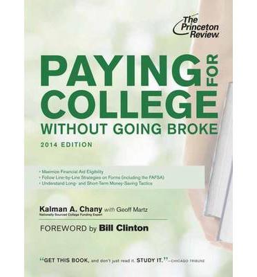 Paying for College Without Going Broke (2014)