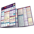 QuickStudy | ESL (English as a Second Language) Laminated Study Guide
