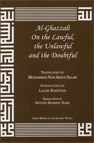 Al-Ghazzali on Lawful Unlawful