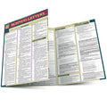 QuickStudy | Business Letters Laminated Reference Guide