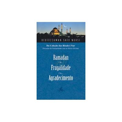 Ramadan Frugalidade Agradecimento (Ramazan Iktisat Sukur Risalesi)