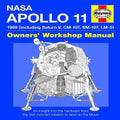 Apollo 11 1969 Owners' Workshop Manual: (Including Saturn V, CM-107, SM-107, LM-5) NASA MISSION AS-506