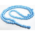 Gül Kokulu Tesbih Acik  Mavi - Prayer Beads - Tasbeeh
