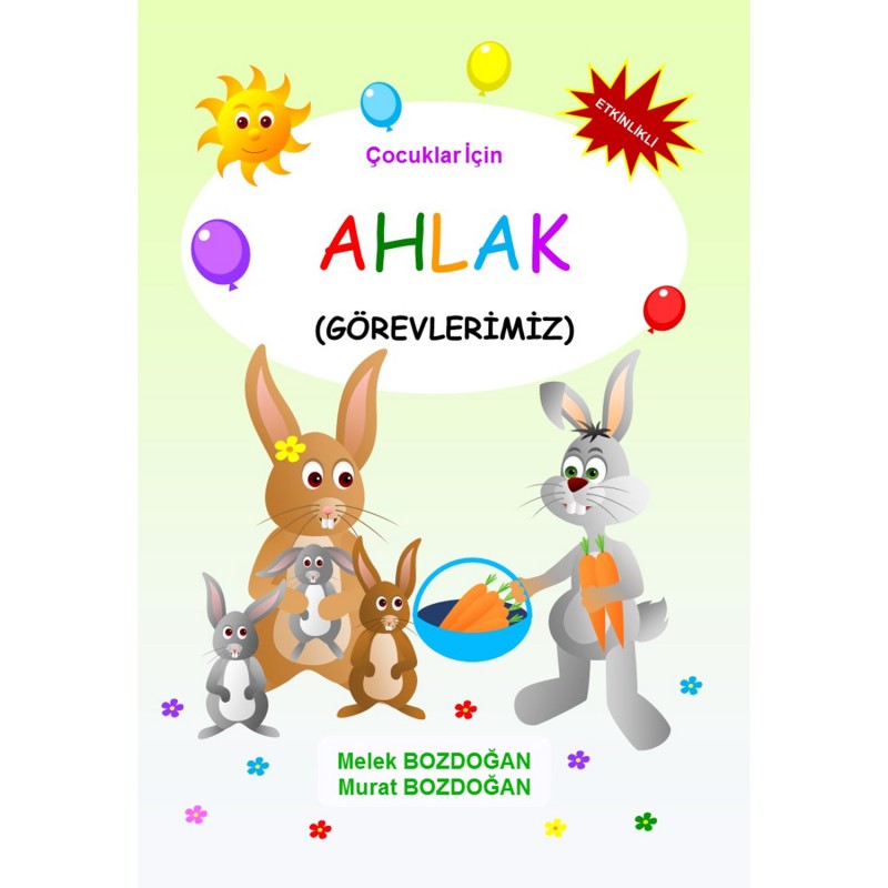 Çocuklar İçin Ahlak (5 Kitap)
