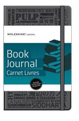 Moleskine Passions Book Journal/Carnet Livres [With 202 Adhesive Labels]