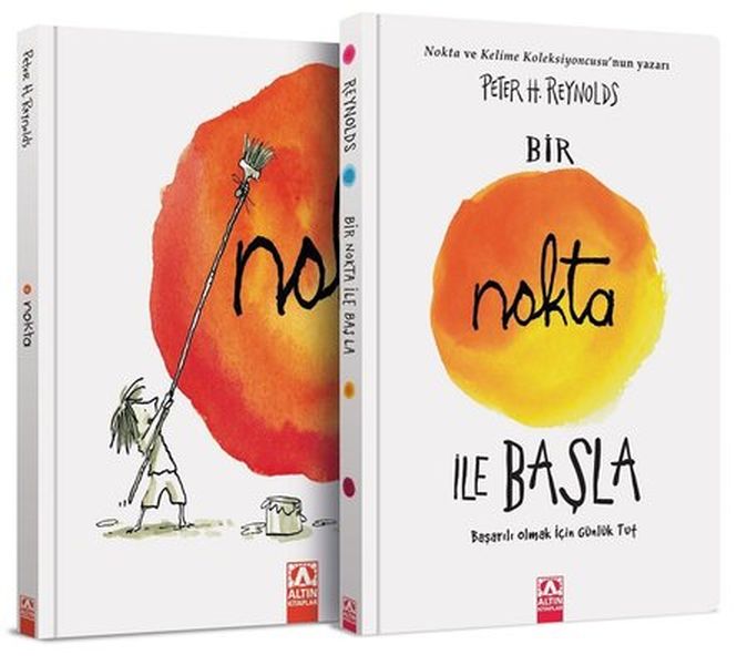Nokta Seti 2 Kitap Takım