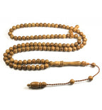 Tesbih 99luk Kuka (Kokka) - Yuvarlak Kesim - 5 mm - Prayer Beads