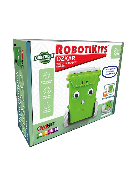 Ozkar Vacuum Robot