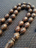 Tesbih 33luk Tarcin (Cinnamon) - Prayer Beads
