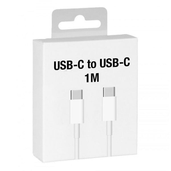 USB-C to USB-C Cable 1m