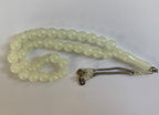 Tesbih 33luk Kedi Gozu (Cat's Eye) - Kure Kesim - 9 mm - Prayer Beads - Glowing
