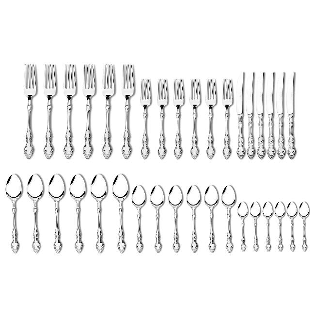 Adriana 36 Piece Cutlery Set