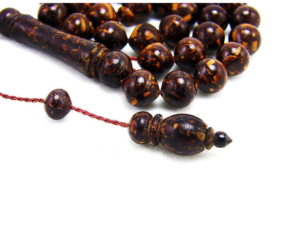 Tesbih 33luk Tarcin (Cinnamon) - Prayer Beads