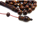 Tesbih 33luk Tarcin (Cinnamon) - Prayer Beads