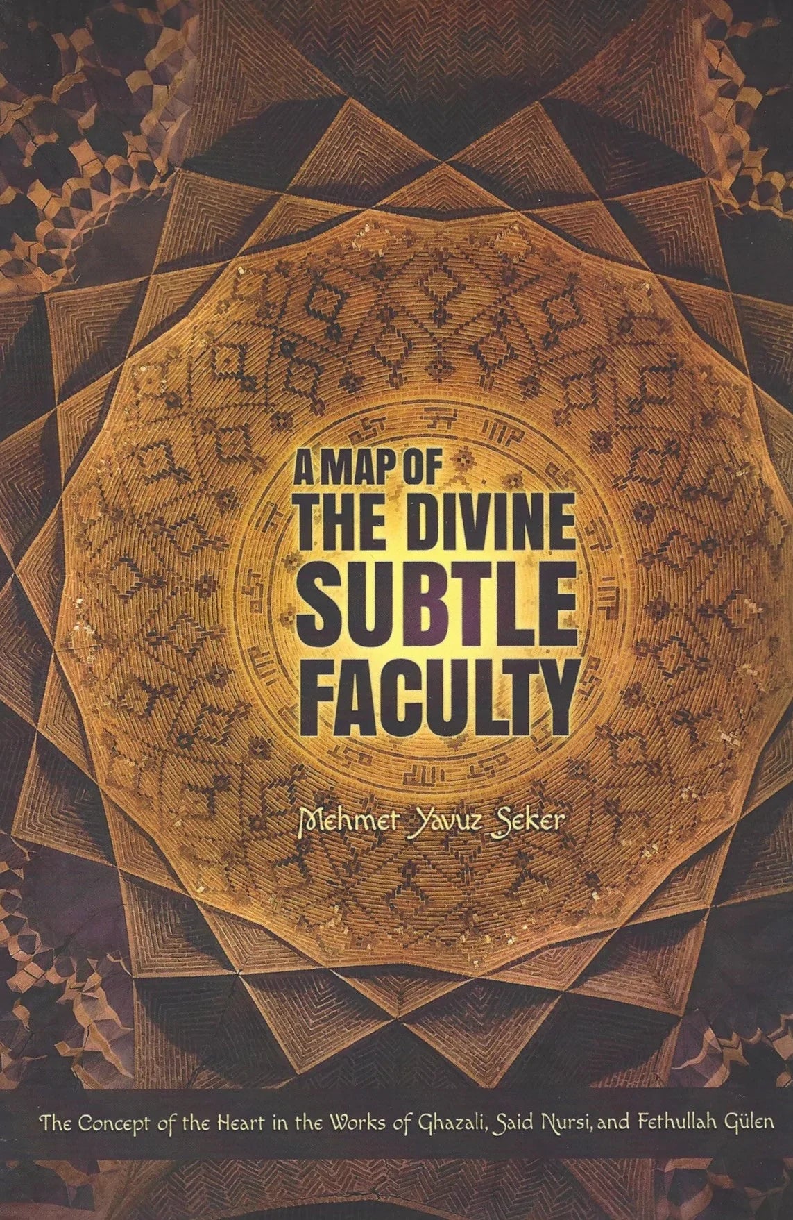 Map of The Divine Subtle Faculty, a
