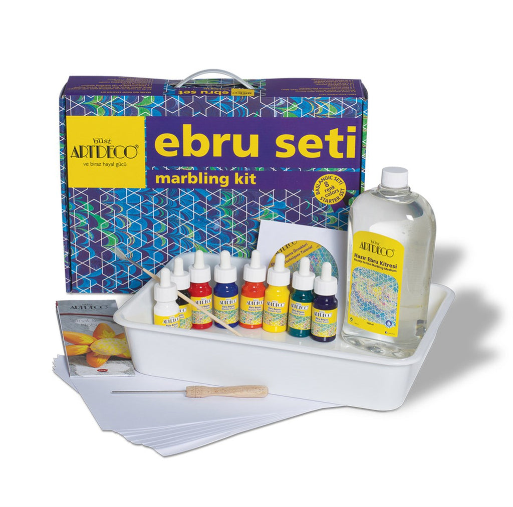 ArtDeco Marbling Set Ebru Art