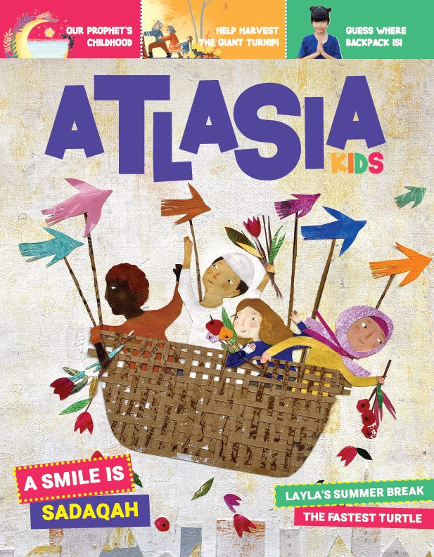 Atlasia Kids Magazine