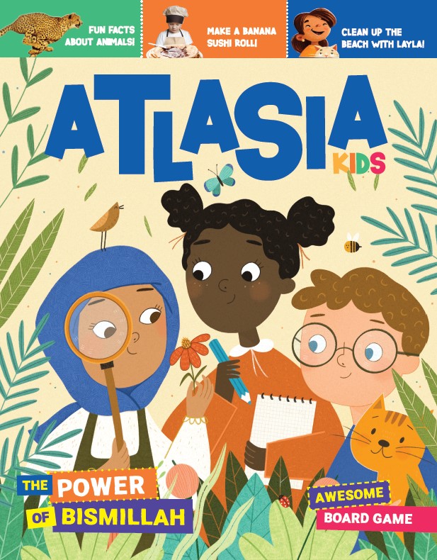 Atlasia Kids Magazine