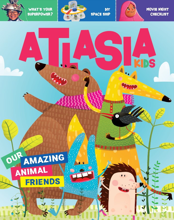 Atlasia Kids Magazine