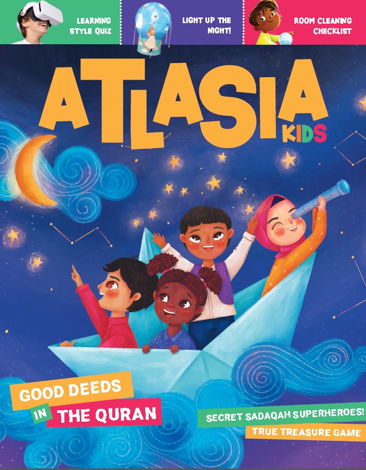 Atlasia Kids Magazine
