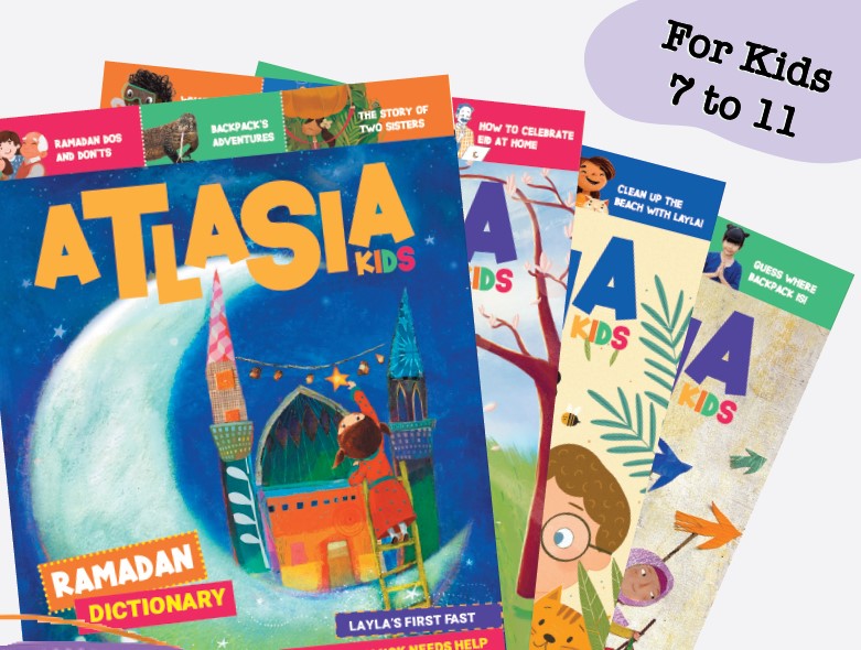 Atlasia Kids Magazine