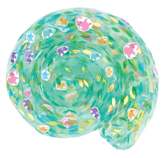 Crazy Aaron's Thinking Putty- Baby Elephant (4" tin)