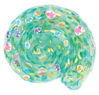 Crazy Aaron's Thinking Putty- Baby Elephant (4" tin)