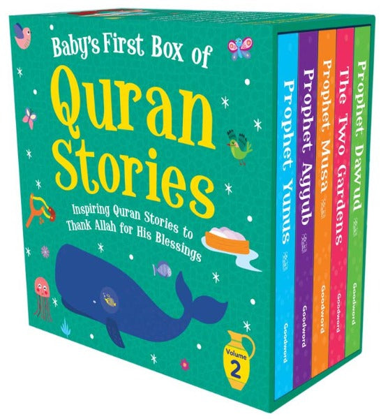Baby’s First Box of Quran Stories - 2