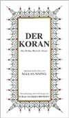 Der Koran (nur Ubersetzung) (German) - Quran Mushaf