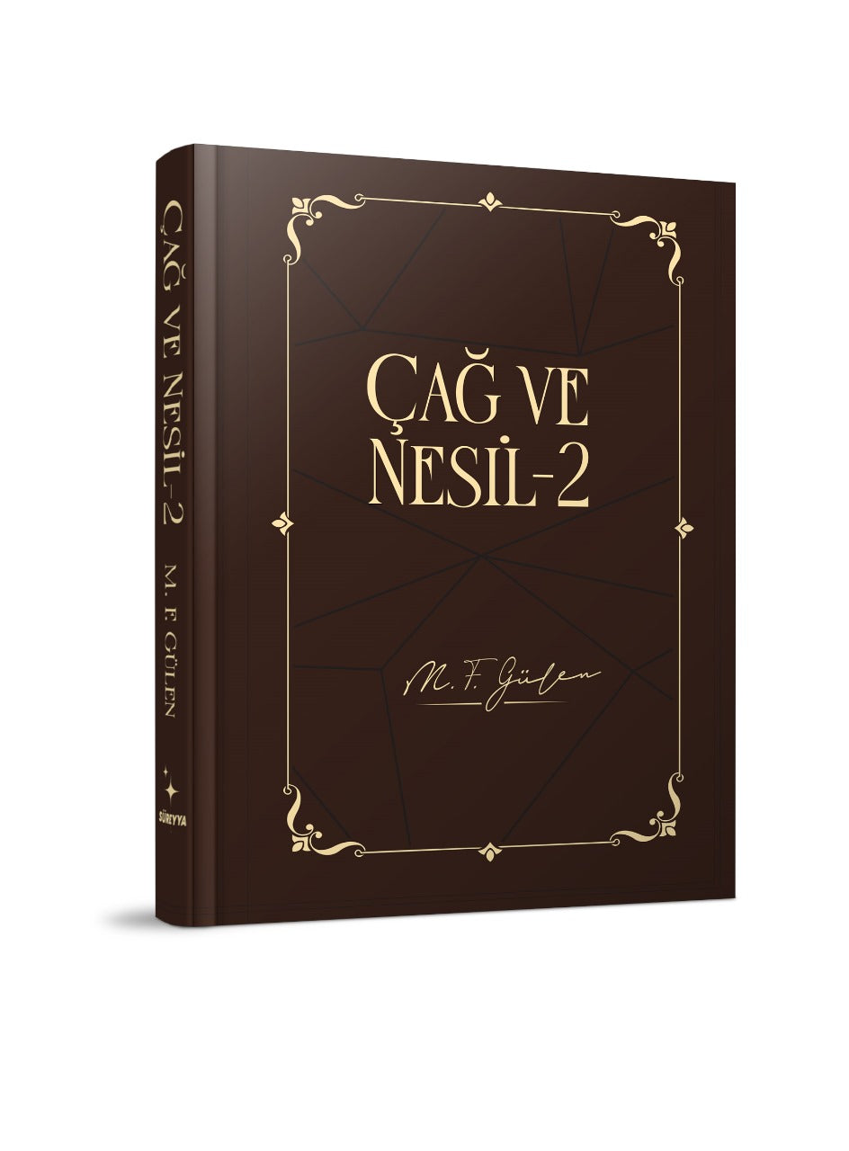 Çağ ve Nesil 1 ve 2 - Lüks Ciltli