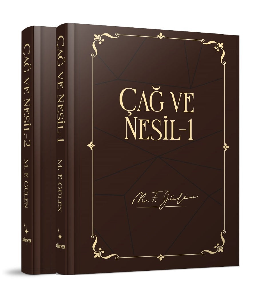 Çağ ve Nesil 1 ve 2 - Lüks Ciltli
