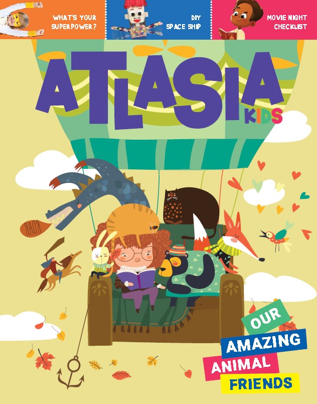 Atlasia Kids Magazine
