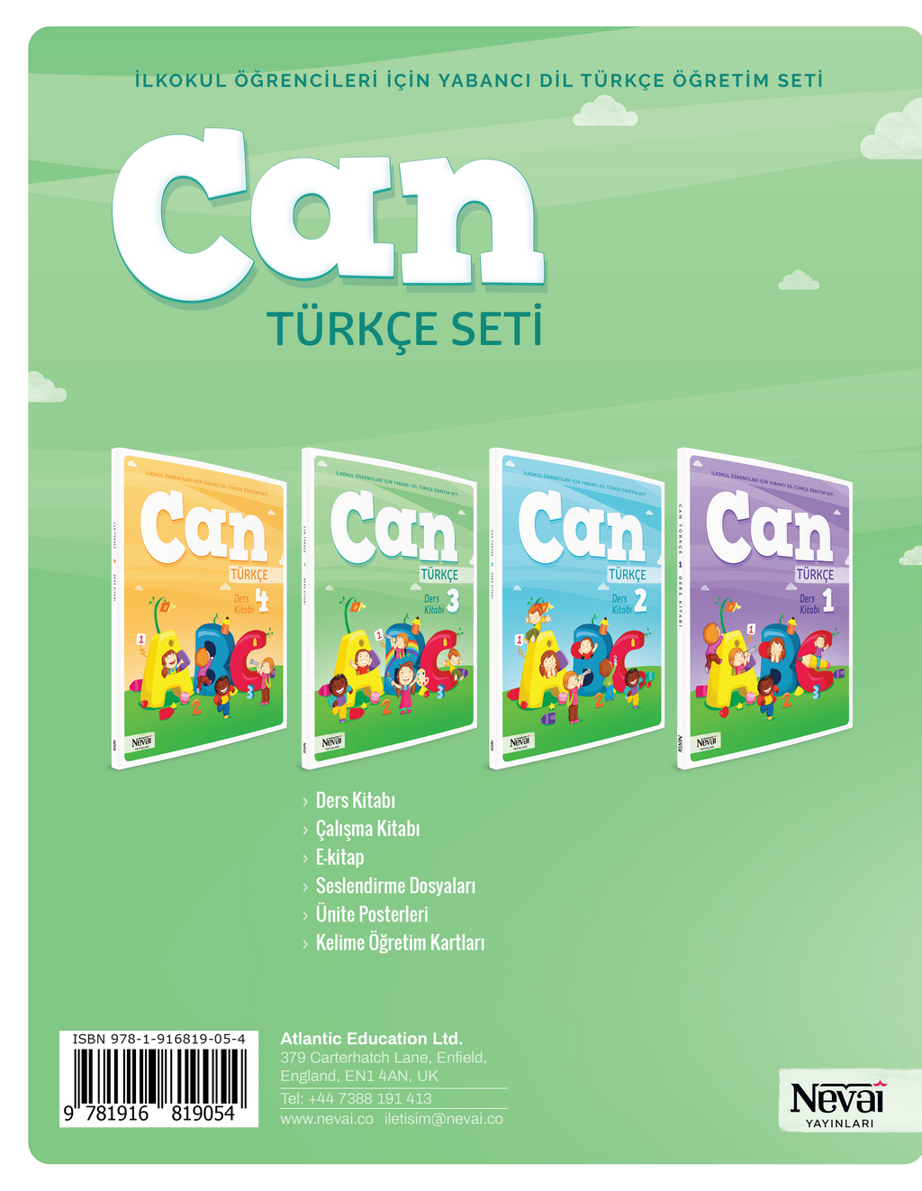 Can Türkçe 3 Çalışma Kitabı