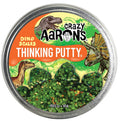 CRAZY AARON'S Thinking Putty - 4" DINO SCALES