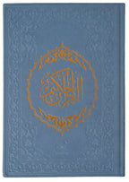 Kur'an-ı Kerim (Orta Boy)-Mavi- Quran Mushaf-2