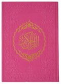 Kur'an-ı Kerim (Orta Boy)-Pembe- Quran Mushaf-3