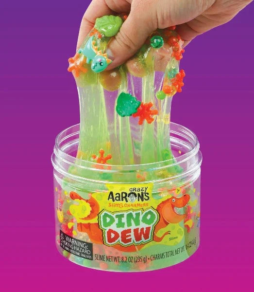 Crazy Aaron's Slime Charmers- Dino Dew