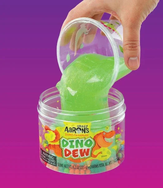 Crazy Aaron's Slime Charmers- Dino Dew