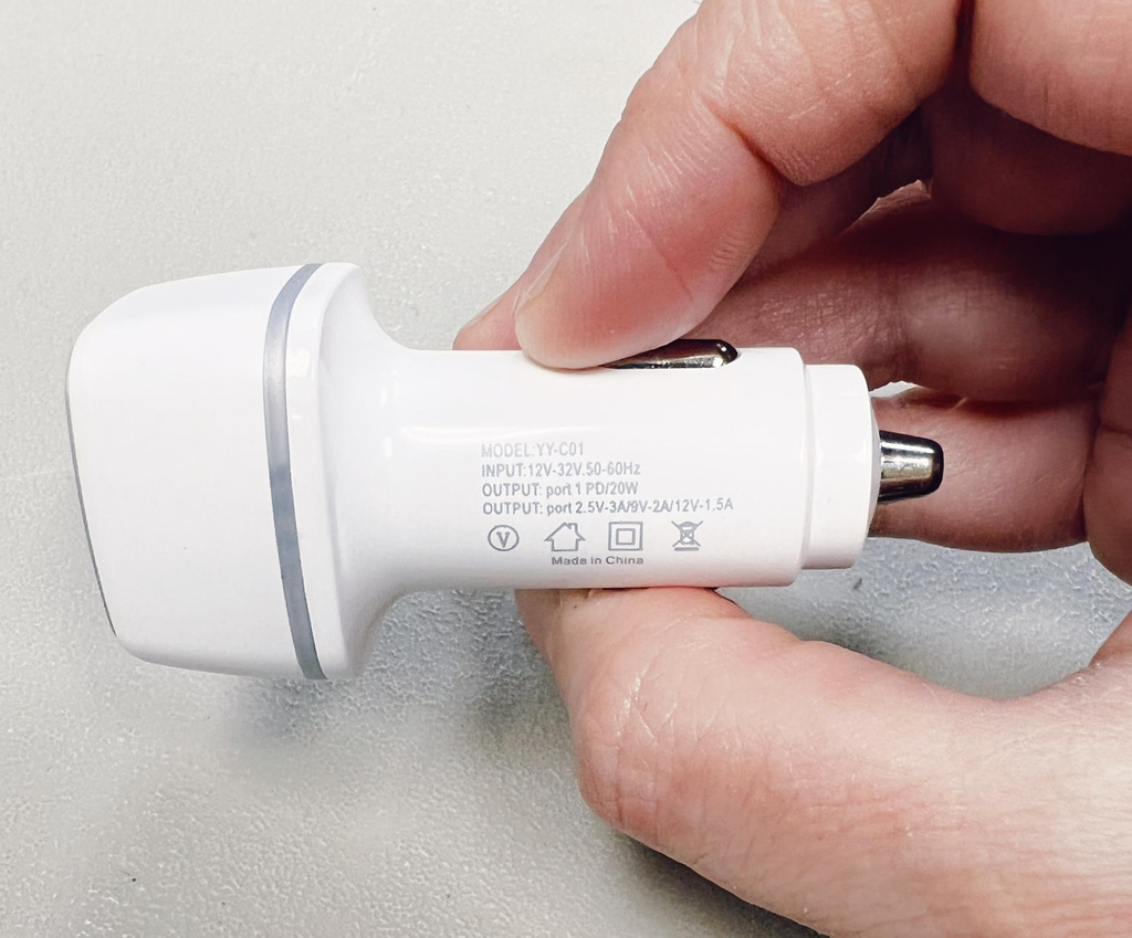P&D 20W Car Charger