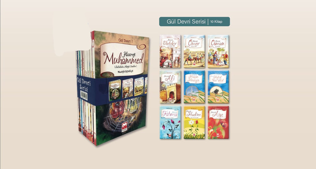 Gül Devri Serisi - 10 Kitap