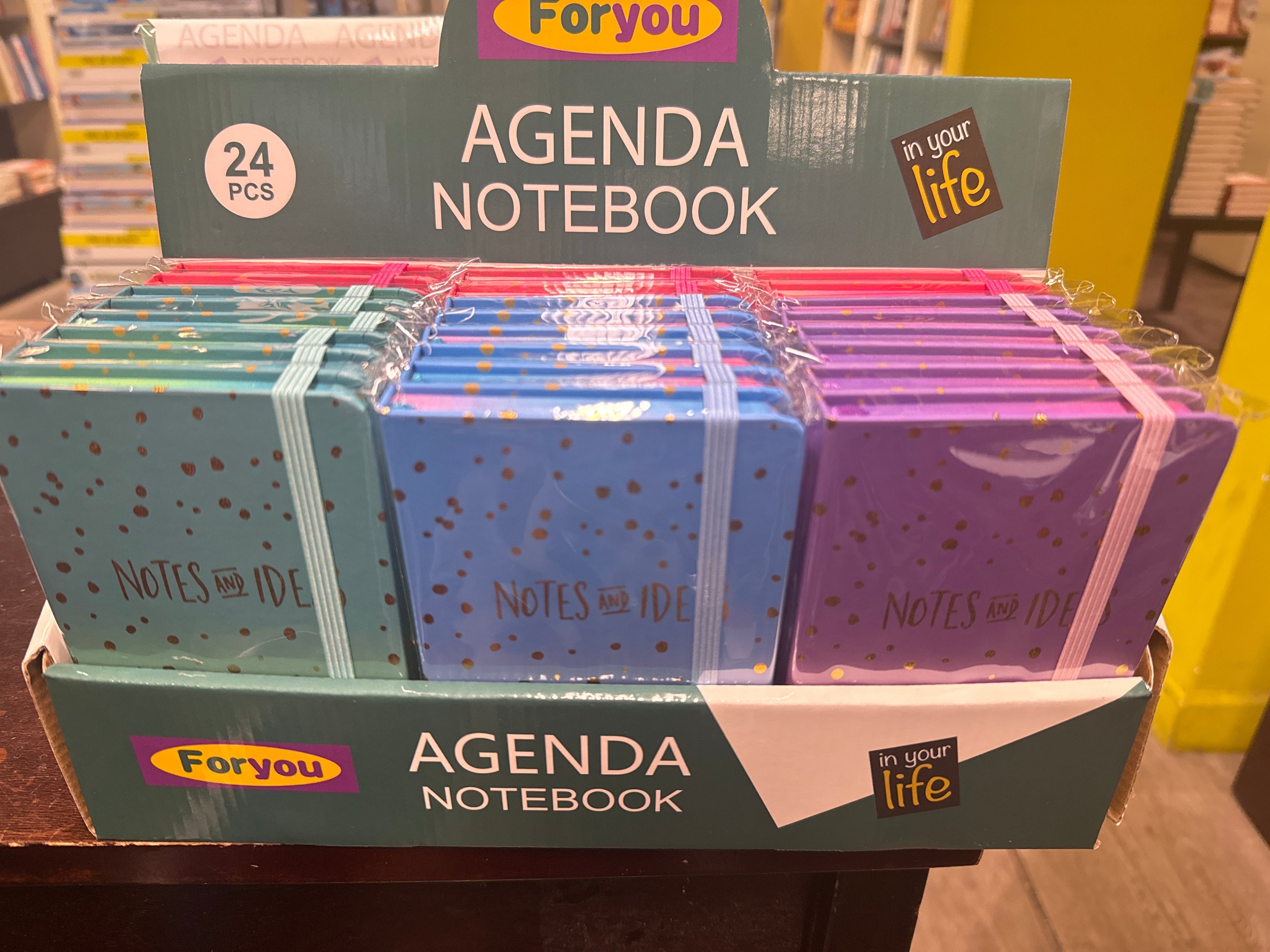 Agenda Notebook Mini For You