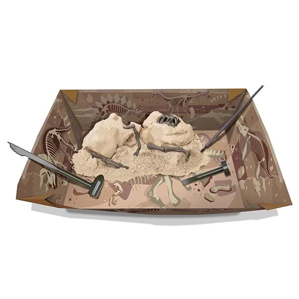 Dıg a Dınasour Skeleton/TYRANNOSAURUS REX