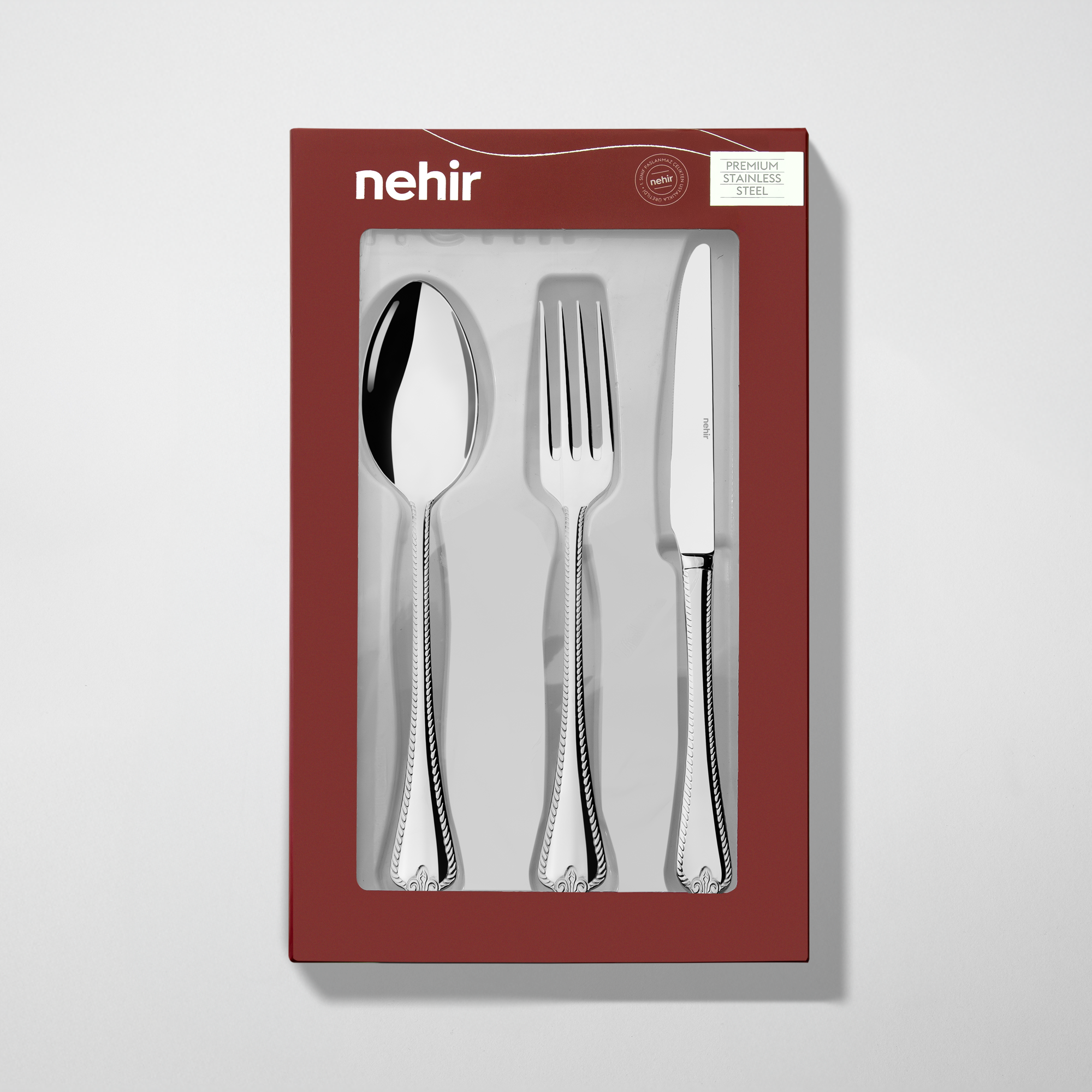 Fulya 36 Piece Cutlery Set
