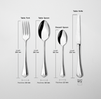 Fulya 16-Piece Cutlery Set